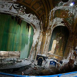 Abandoned Theatres