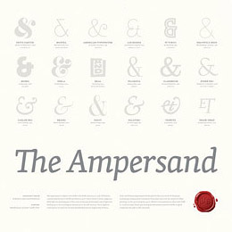 Ampersand prints