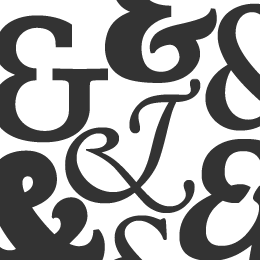 I love ampersands