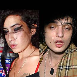 Amy Winehouse and Pete Doherty to duet together
