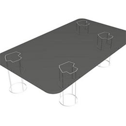 Asteroids table