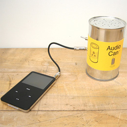 Audio can