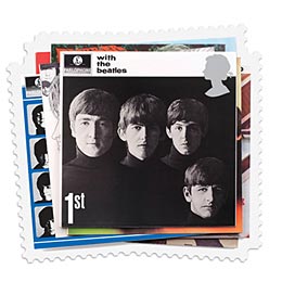 Beatles stamps