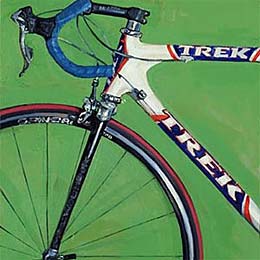 Bicycle paintings