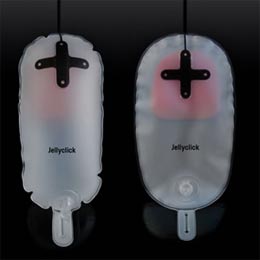 Inflatable mouse