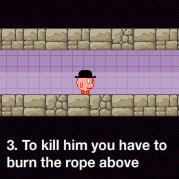 Burn the rope