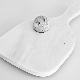 Mortar and pestle chopping board