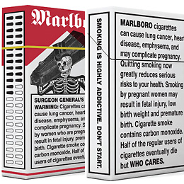 Cigarette packaging