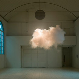 Cloud in a room