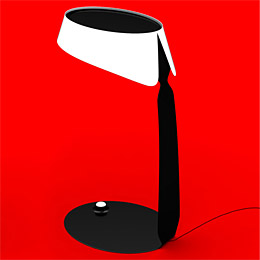 Collar and tie lamp