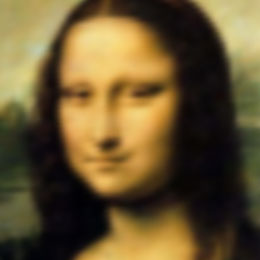 CSS Mona Lisa