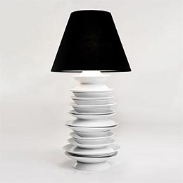 Dish Lamp