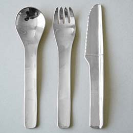 Found cutlery