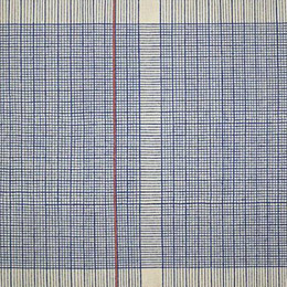 Graph paper rug