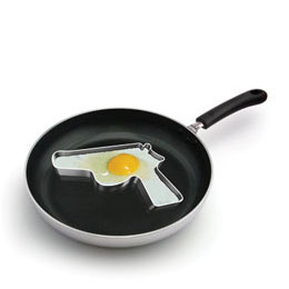 Gun egg frier
