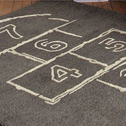 Hopscotch rug