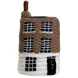 Knitted homes of crime