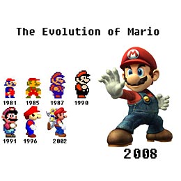The Evolution of Mario