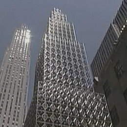 Meccano skyscraper