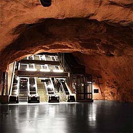 Underground stations in Sweden