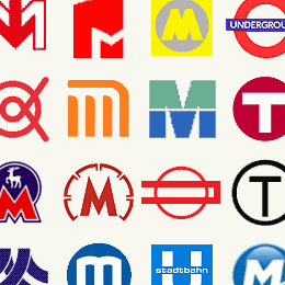Variation of the letter M