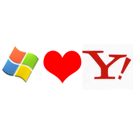 Microsoft and Yahoo!