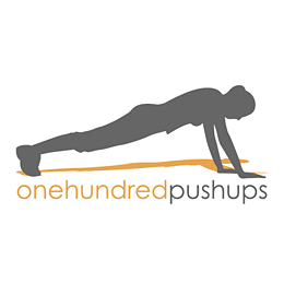 One hundred pushups