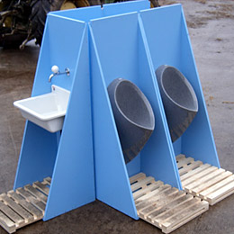 Public toilet design