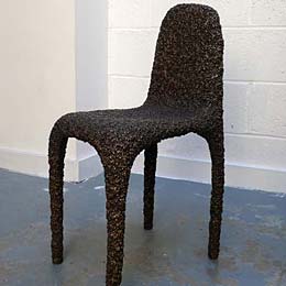 Bronze Poly Chair