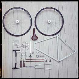 Portrait of a bike