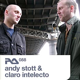 Andy Stott & Claro Intelecto RA podcast
