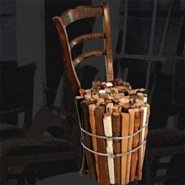 Recycled chair
