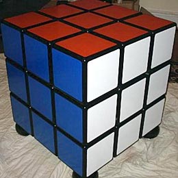 Rubik's Cube Subwoofer