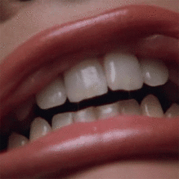 Scary lips