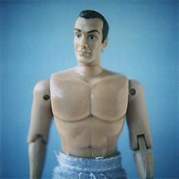 Sean Connery toy