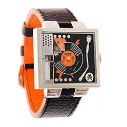 Turntable watch