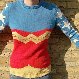 Wonder Woman jumper