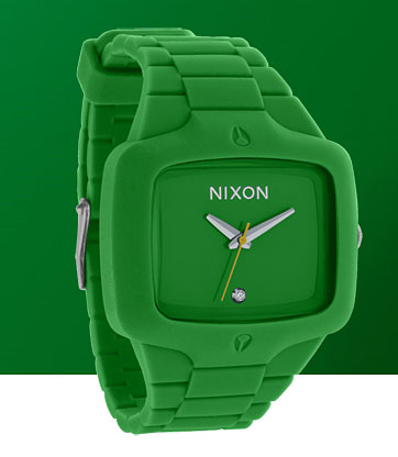 The Rubber Player by Nixon