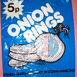 1980's crisp packets