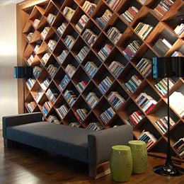 Creative bookcases