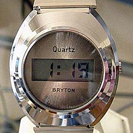 Old LCD digital  watches