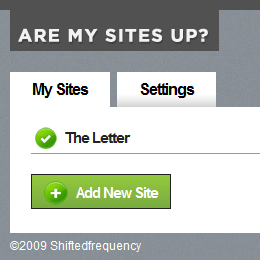 Are my sites up?