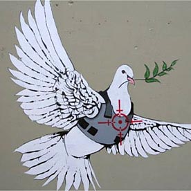 Banksy in Bethlehem
