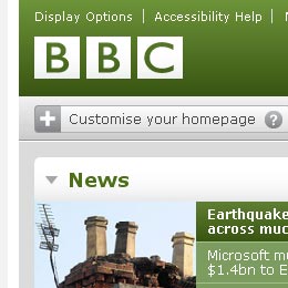 BBC site