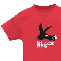 The Black Dog T-shirt