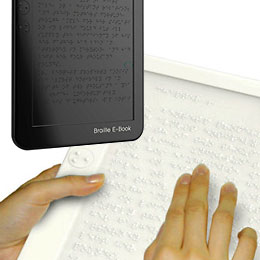 Braille E-book