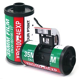 Camera film camera