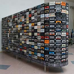 Cassette cupboard