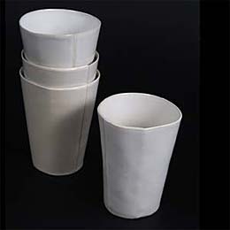 Ceramic paper cups