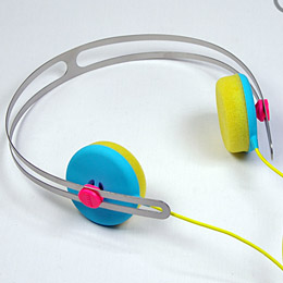 CMYK headphones